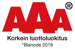 AAA luottoluokitus 2019